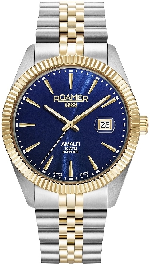 Roamer of Switzerland Herreklokke 852833-47-45-20 Amalfi Gents
