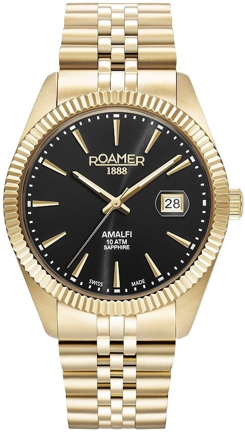 Roamer of Switzerland Herreklokke 852833-48-55-20 Amalfi Gents