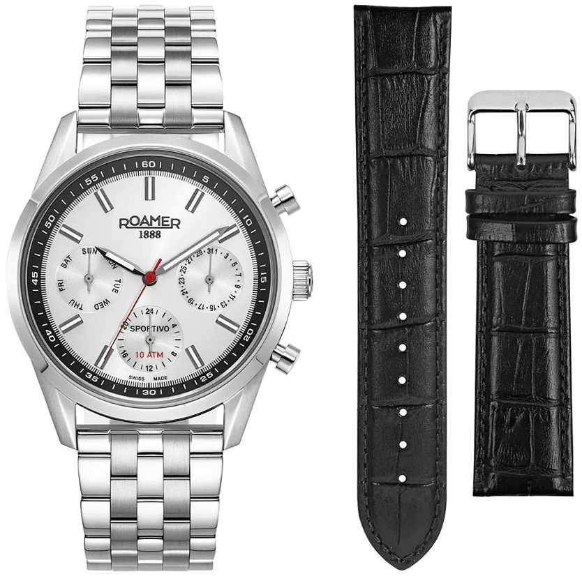 Roamer of Switzerland Herreklokke 856982-41-15-70 Sportivo