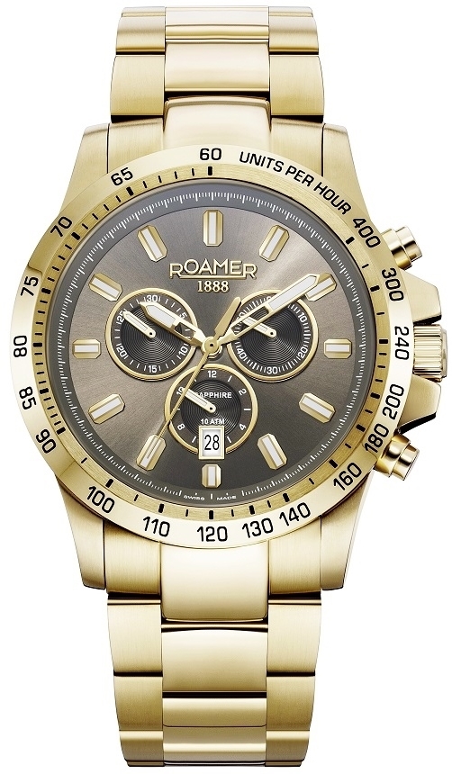 Roamer of Switzerland Herreklokke 861837-48-55-20 Rimini