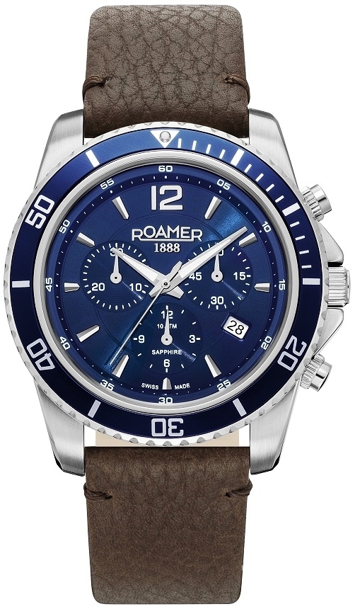 Roamer of Switzerland Herreklokke 862837-41-45-02 Nautic 100 Chrono