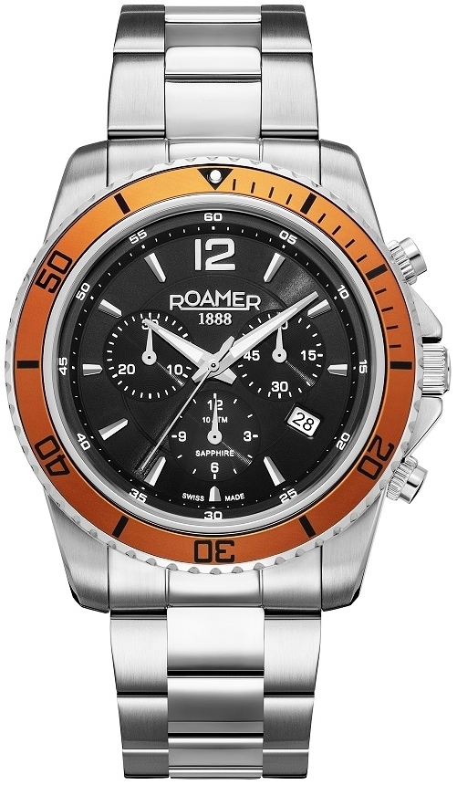 Roamer of Switzerland Herreklokke 862837-41-65-20 Nautic 100 Chrono