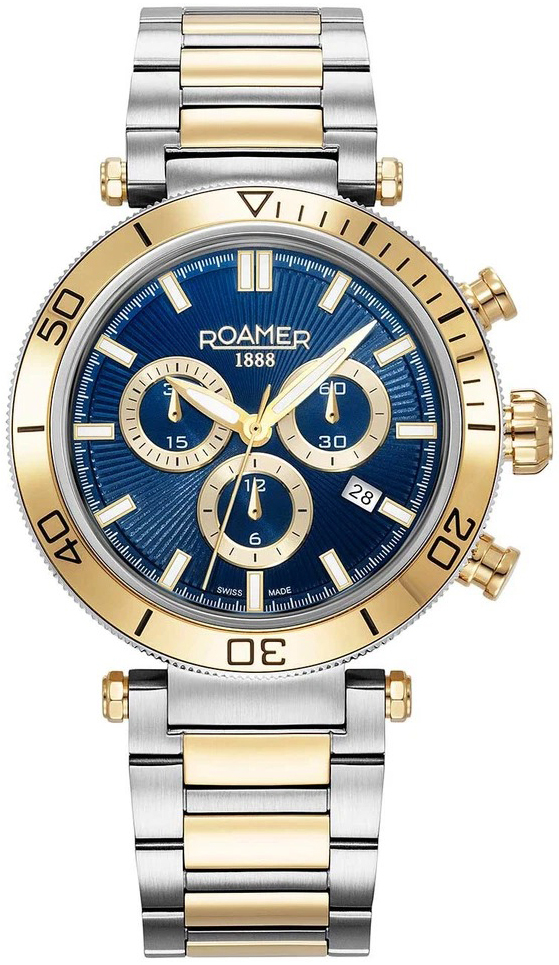 Roamer of Switzerland Herreklokke 994837-47-45-20 Toscana