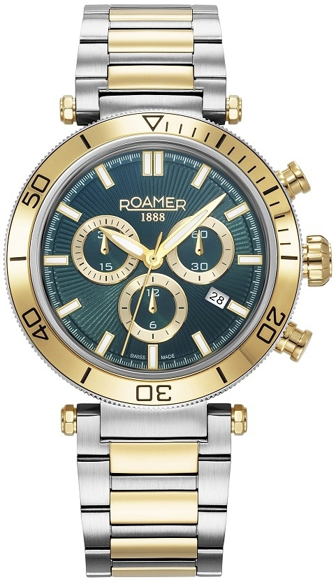 Roamer of Switzerland Herreklokke 994837-47-75-20 Toscana