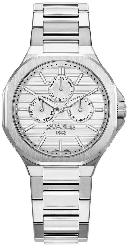Roamer of Switzerland Herreklokke 995989-41-25-20 Spirit Of Time