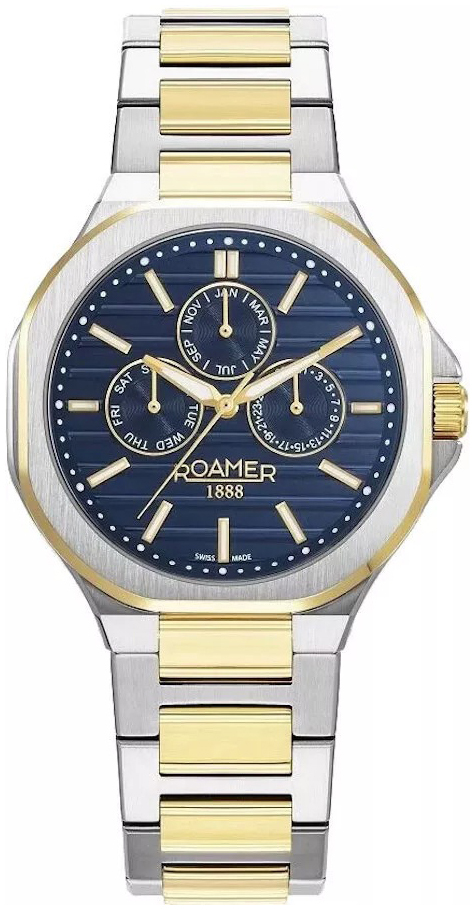 Roamer of Switzerland Herreklokke 995989-47-45-20 Spirit Of Time