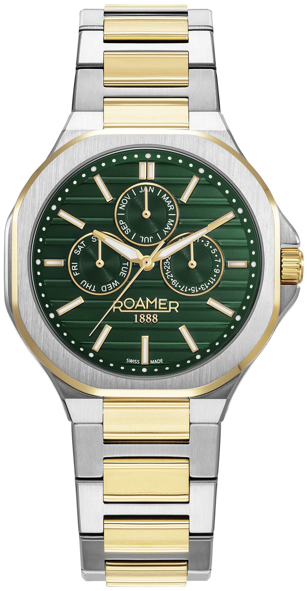 Roamer of Switzerland Herreklokke 995989-47-75-20 Spirit Of Time