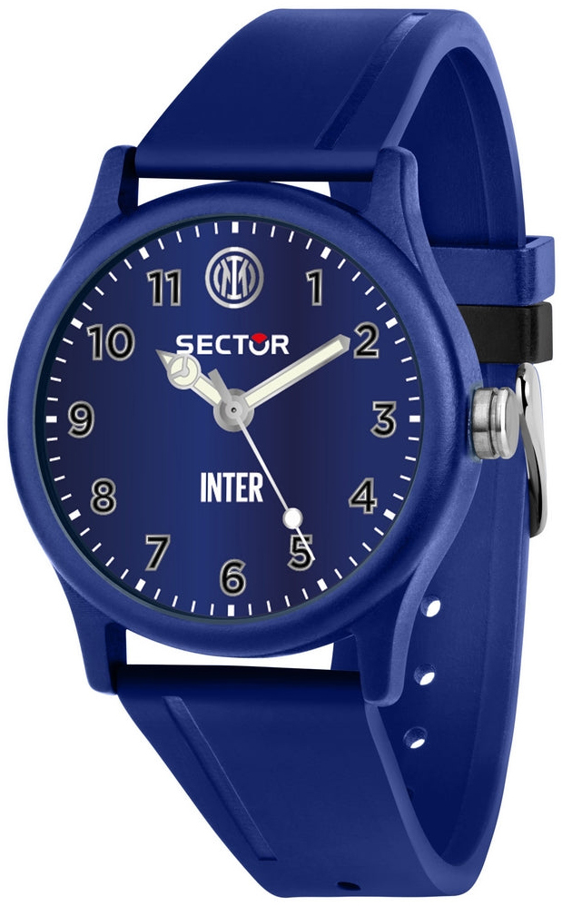 Sector Herreklokke R3251203006 Ex-Q Blå/Gummi Ø41 mm