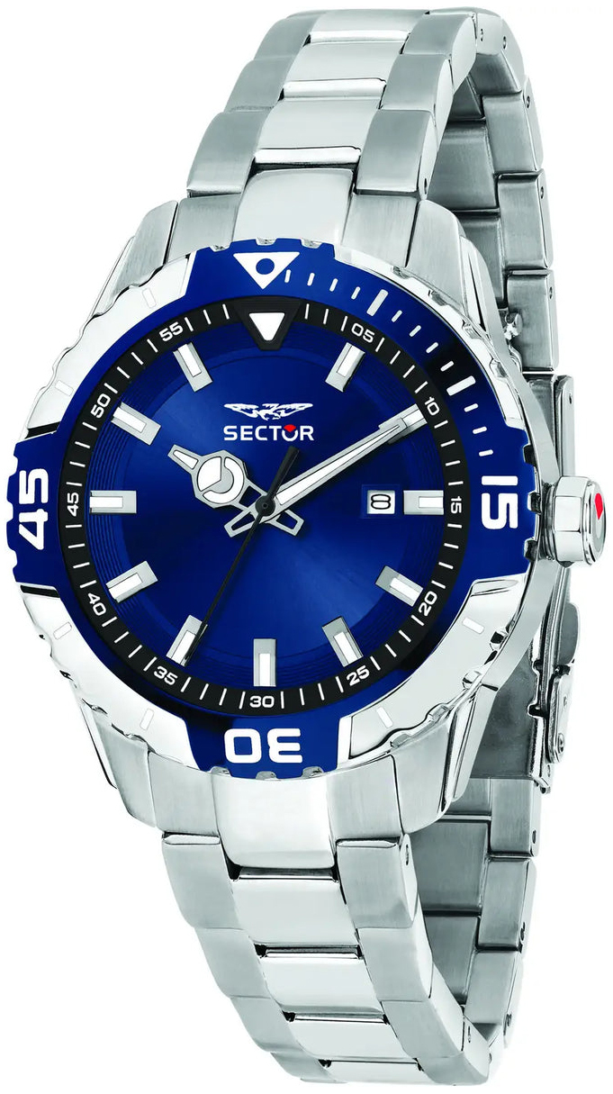 Sector Herreklokke R3253135003 Legend Blå/Stål Ø42 mm