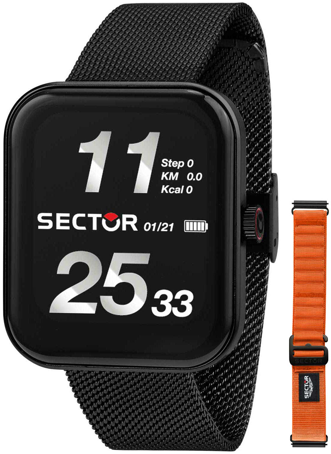 Sector R3253171501 S-03 LCD/Stål
