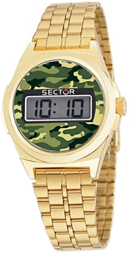Sector R3253172004 Street LCD/Gulltonet stål Ø38 mm