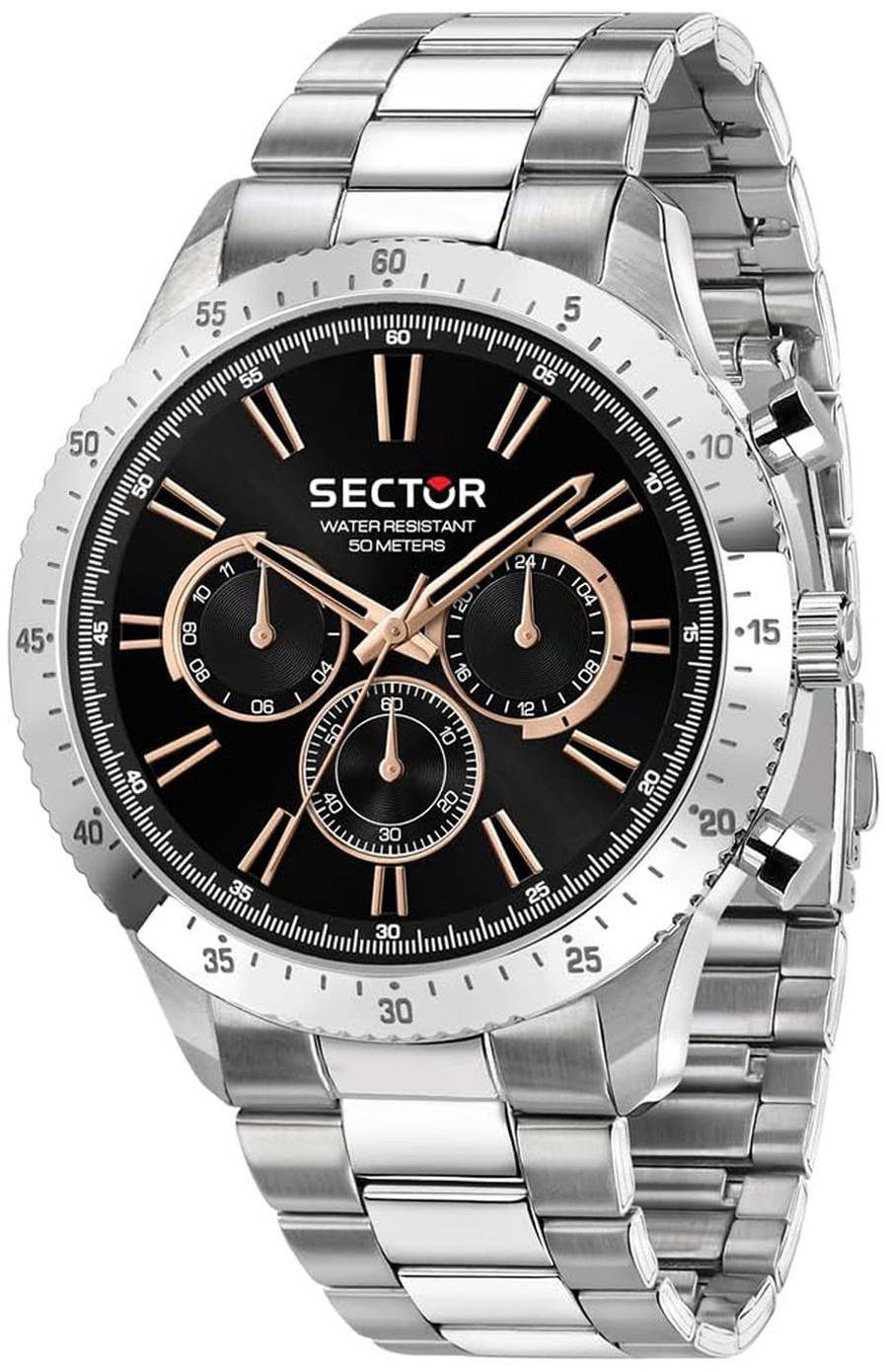 Sector 270 R3253578028 Sort/Stål Ø45 mm