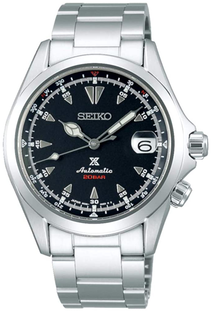 Seiko Herreklokke SPB117J1 Prospex Sort/Stål Ø39.5 mm