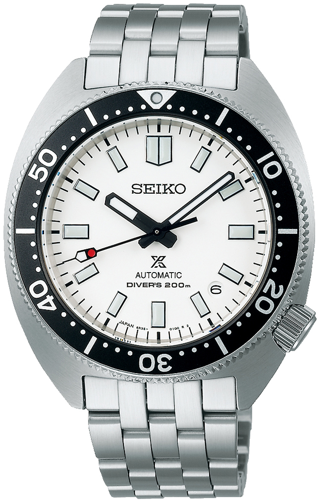 Seiko Herreklokke SPB313J1 Prospex Hvit/Stål Ø41 mm