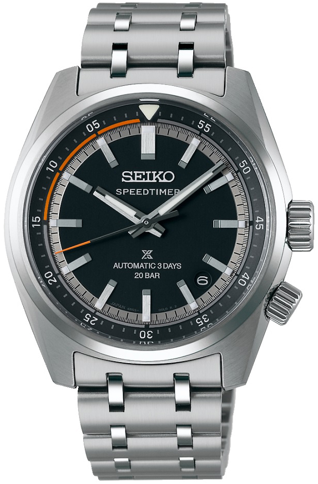 Seiko Herreklokke SPB515J1 Prospex Sort/Stål Ø39.5 mm