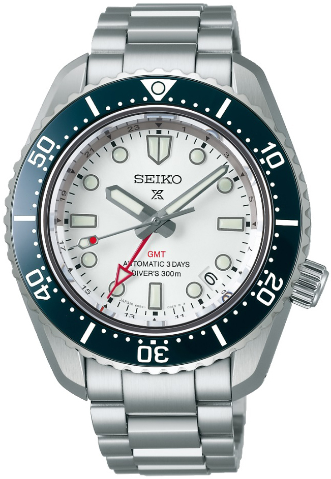 Seiko Herreklokke SPB519J1 Prospex Hvit/Stål Ø42 mm
