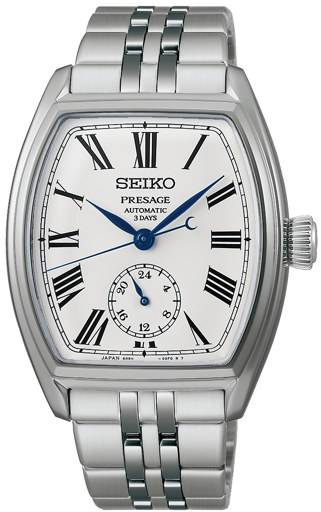 Seiko SPB537J1 Presage Hvit/Stål Ø35.9 mm