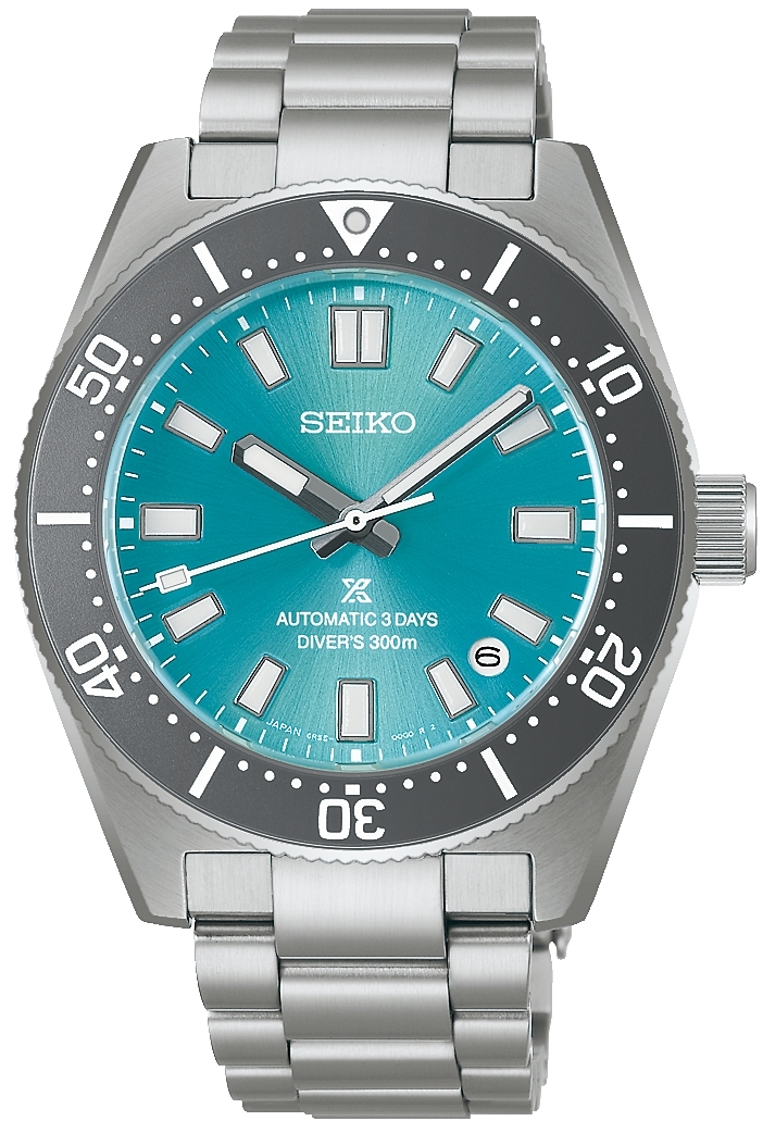Seiko Herreklokke SPB545J1 Prospex Blå/Stål Ø40 mm