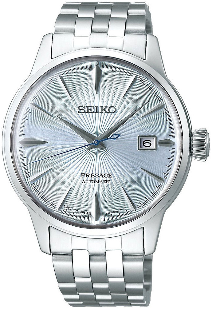 Presage Automatic, Herreklokke i stål med lenke
