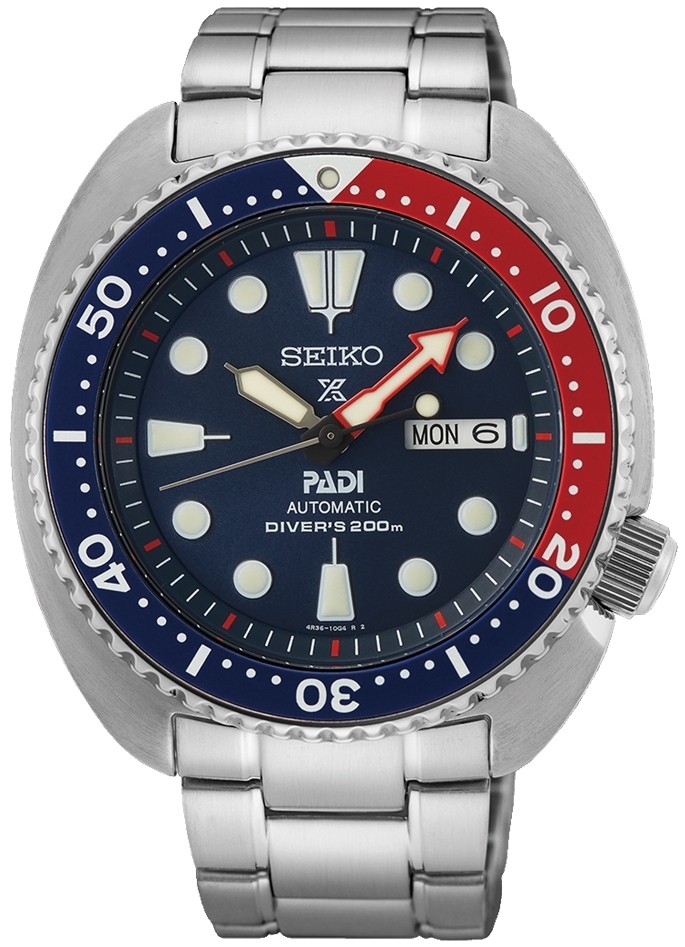 Seiko Herreklokke SRPE99K1 Prospex Blå/Stål Ø45 mm