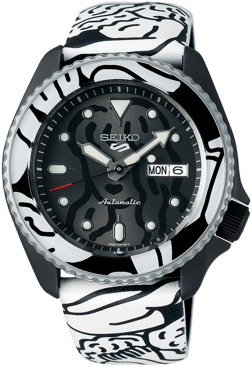 Seiko 5 Herreklokke SRPG43K1 Grå/Lær Ø42.5 mm