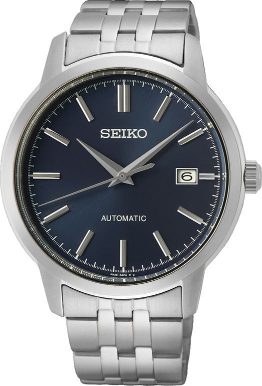 Seiko Herreklokke SRPH87K1 Classic Blå/Stål Ø41 mm