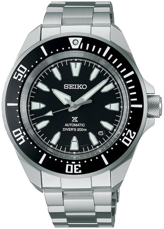 Seiko Herreklokke SRPL13K1 Prospex Sort/Stål Ø41.7 mm