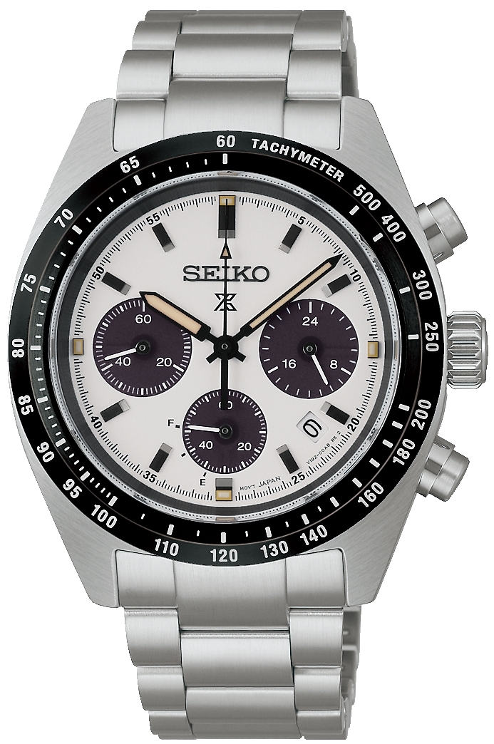 Seiko Herreklokke SSC961P1 Prospex Sølvfarget/Stål Ø39 mm