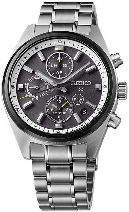 Seiko Herreklokke SSH167J1 Prospex Sort/Stål Ø42 mm