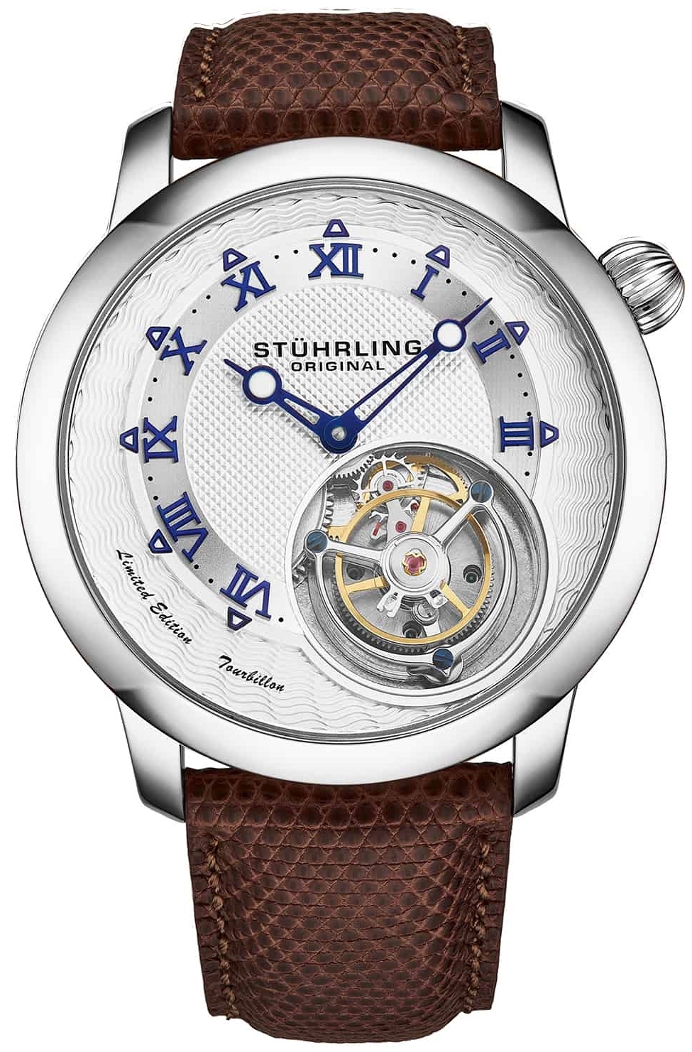 Stührling Original Herreklokke 390.02 Tourbillon Eclipse
