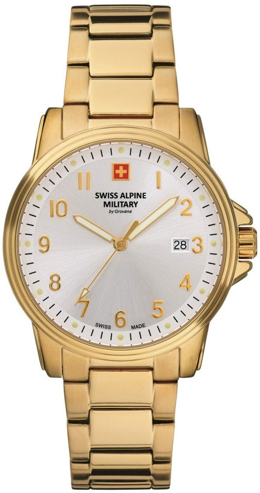 Swiss Alpine Military Herreklokke 7011.1112 Classic