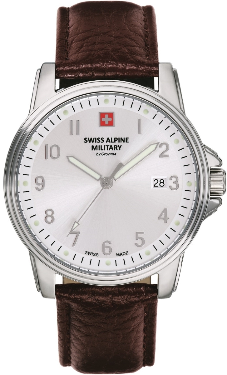 Swiss Alpine Military Herreklokke 7011.1532 Alpine by Grovana