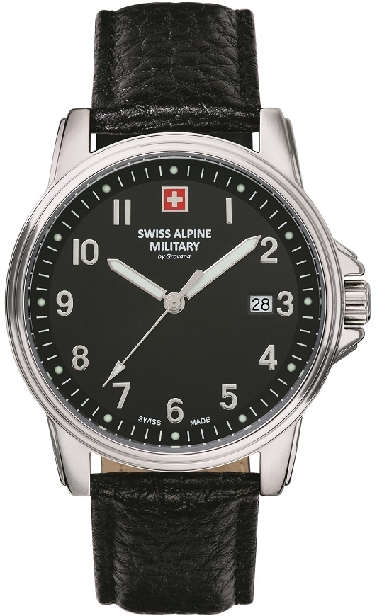 Swiss Alpine Military Herreklokke 7011.1537 Alpine by Grovana