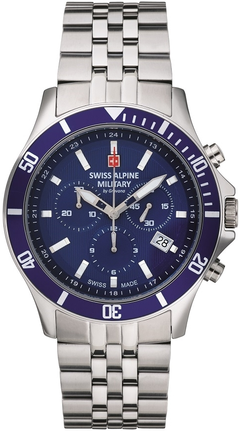 Swiss Alpine Military Herreklokke 7022.9135 Alpine by Grovana