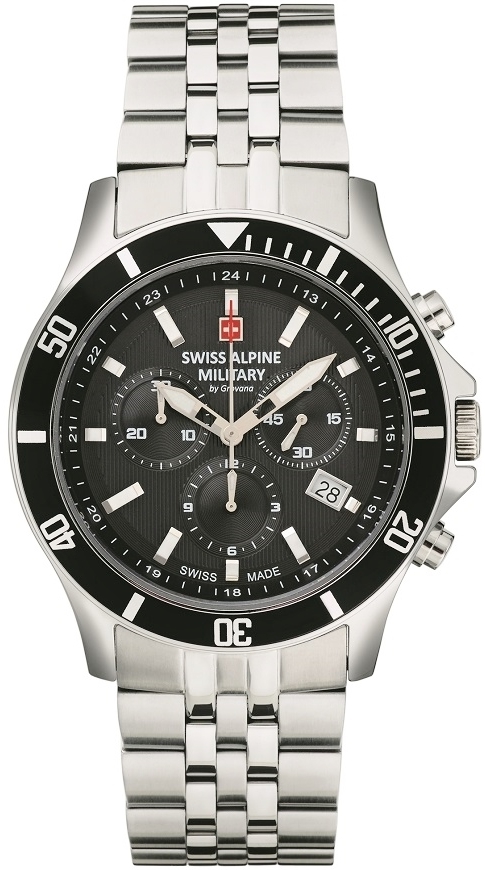 Swiss Alpine Military Herreklokke 7022.9137 Alpine by Grovana