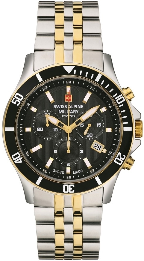 Swiss Alpine Military Herreklokke 7022.9147 Alpine by Grovana