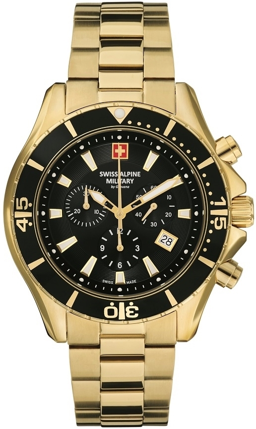 Swiss Alpine Military Herreklokke 7040.9117 Alpine by Grovana