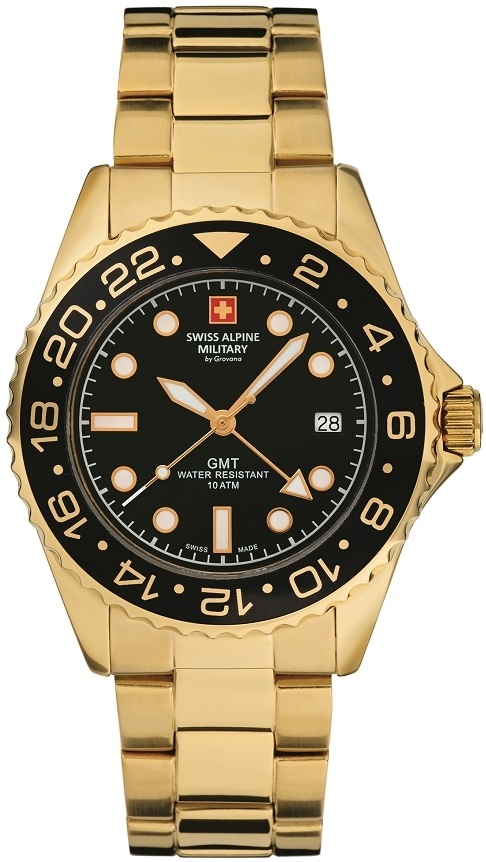 Swiss Alpine Military Herreklokke 7052.1117 Alpine by Grovana