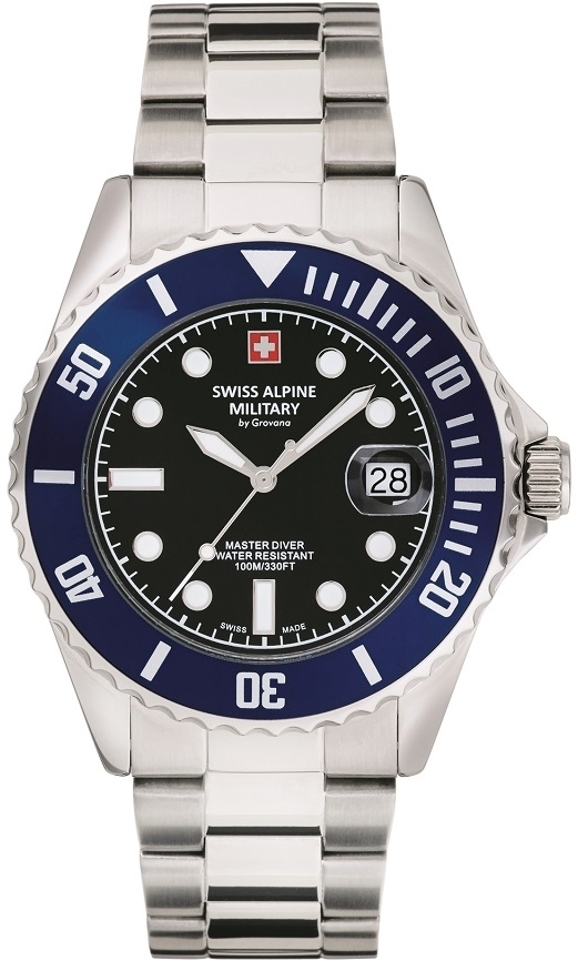 Swiss Alpine Military Herreklokke 7053.1136 Alpine by Grovana Master