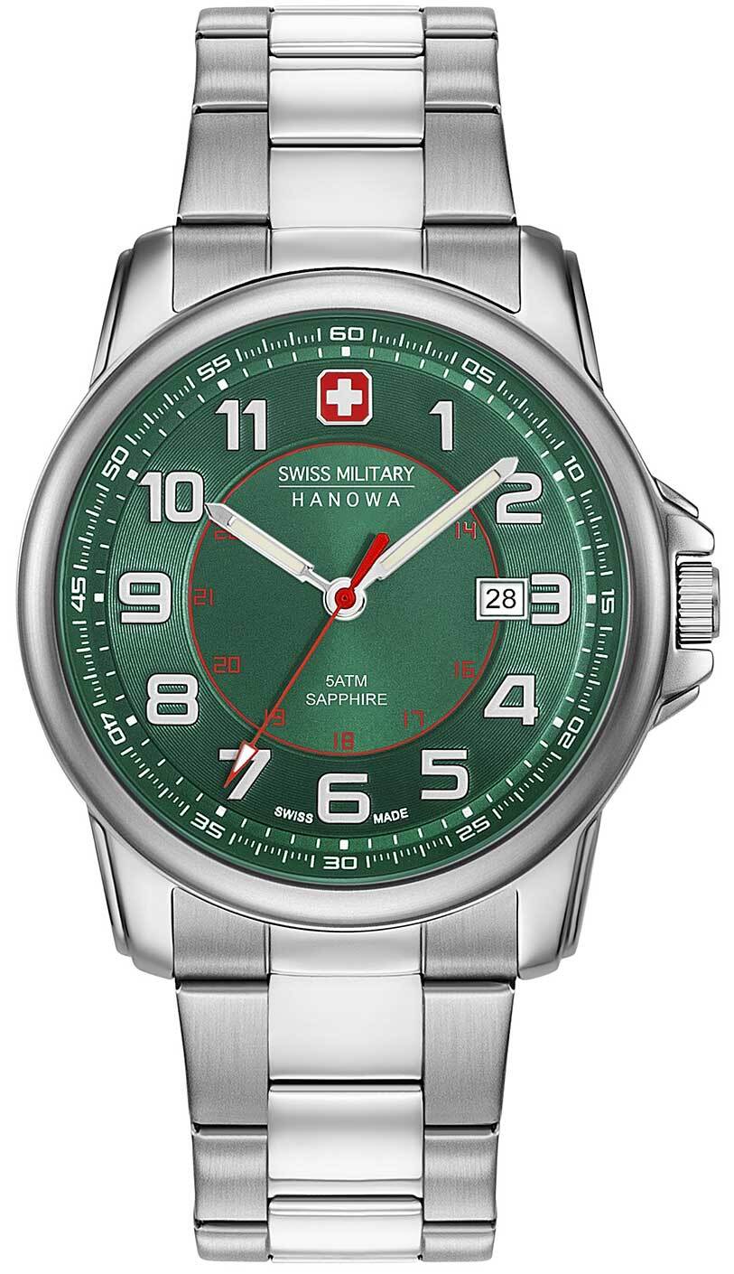 Swiss Military Swiss Grenadier Herreklokke 06-5330.04.006