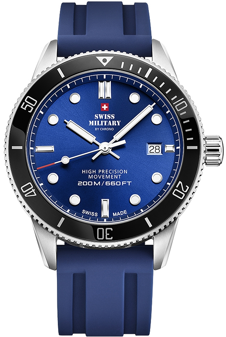 Swiss Military by Chrono Herreklokke SM34088.08 Sport Diver