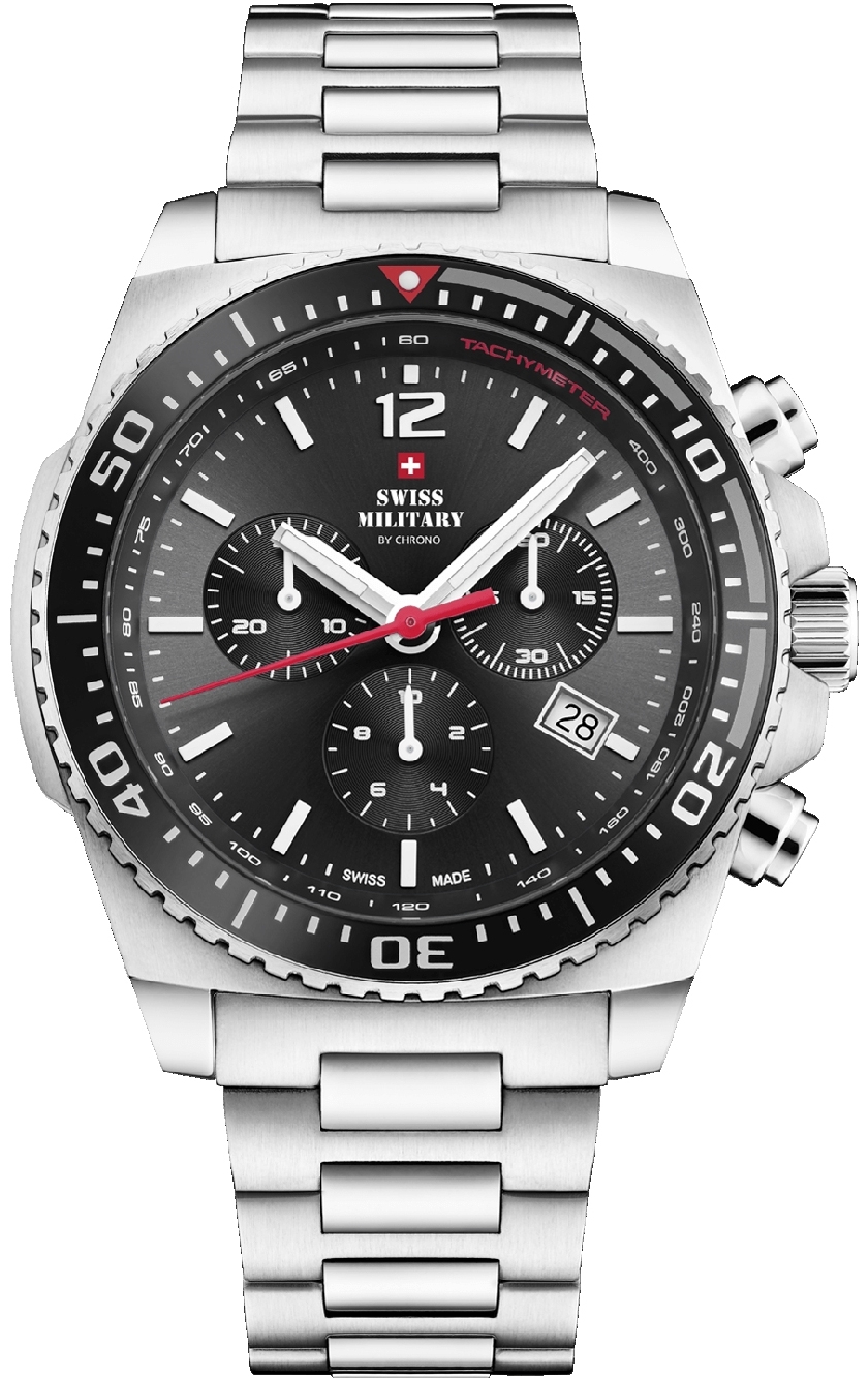 Swiss Military by Chrono Herreklokke SM34093.01 Chronograph