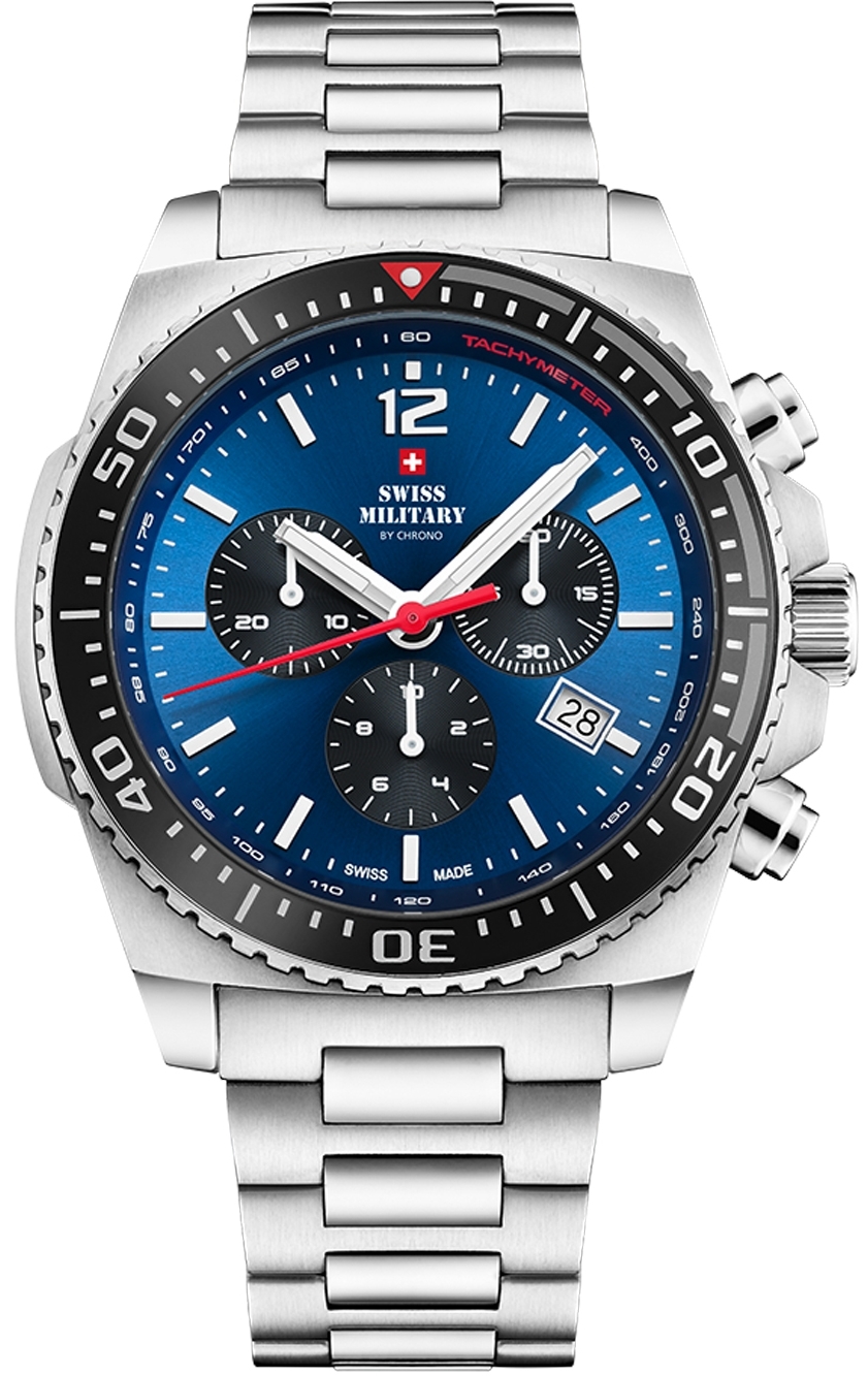 Swiss Military by Chrono Herreklokke SM34093.02 Chronograph