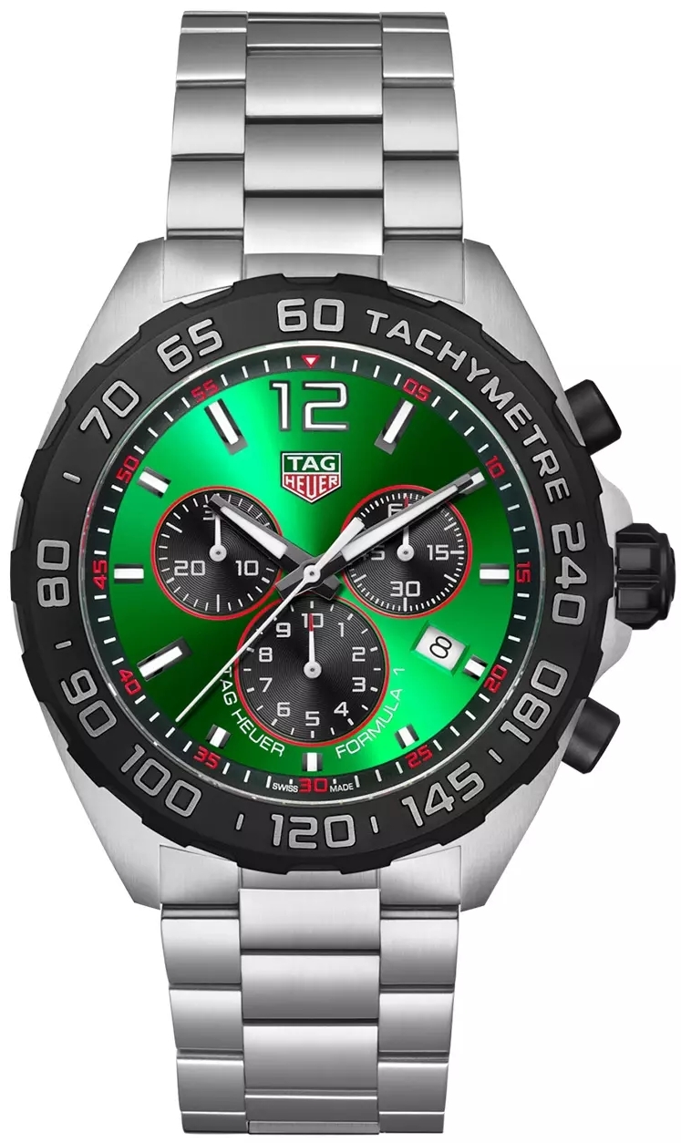 TAG Heuer Herreklokke CAZ101AP.BA0842 Formula 1 Chronograph
