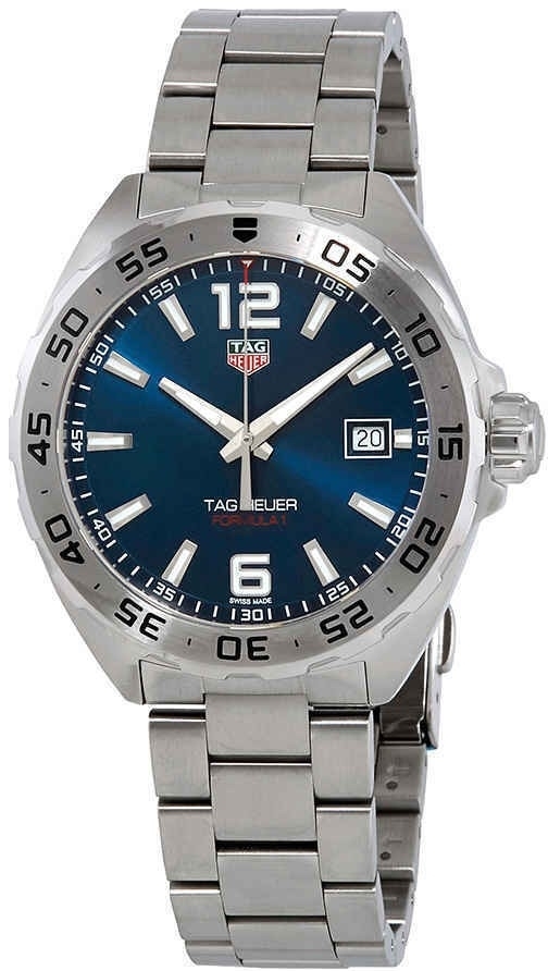 TAG Heuer Herreklokke WAZ1118.BA0875 Formula 1 Blå/Stål Ø41 mm