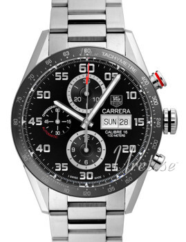 TAG Heuer Carrera Calibre 16 Day Date Automatic Chronograph