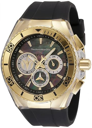 Technomarine Herreklokke TM-120025 Cruise California Flerfarget/Gummi
