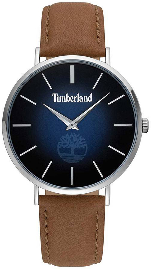 Timberland Herreklokke TBL15514JS03 Blå/Lær Ø42 mm
