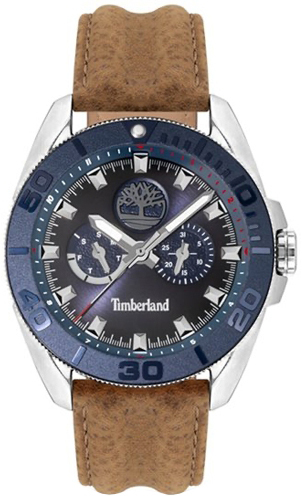 Timberland Herreklokke TDWGF2200903 Classic Lær Ø44 mm