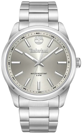Timberland Herreklokke TDWGG0030001 Northbridge Sølvfarget/Stål